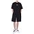 Off White Splash Arrow Logo Embossed Training Half - vista 2