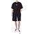 Off White Splash Arrow Logo Embossed Training Half - vista 5