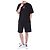 Off White Splash Arrow Logo Embossed Training Half - vista 6
