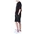 Off White Splash Arrow Logo Embossed Training Half - vista 9