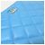 Chanel Clutch Medium Blu Sfumata con Grande Logo CC - vista 3