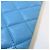 Chanel Clutch Medium Blu Sfumata con Grande Logo CC - vista 4