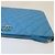 Chanel Clutch Medium Blu Sfumata con Grande Logo CC - vista 5