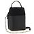 Maison Martin Margiela Maison Margiela 5AC Piccola borsa a secchiello nera - vista 5