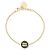 Miu Miu Bracciale in metallo smaltato