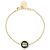 Miu Miu Bracciale in metallo smaltato - vista 4