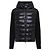 Moncler Gesteppter Cardigan aus Kaschmir-Wollmischung