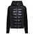 Moncler Gesteppter Cardigan aus Kaschmir-Wollmischung - Ansicht 4
