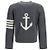 Thom Browne Merinowolle-Cardigan mit Anker-Intarsia - Ansicht 5