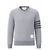 Thom Browne Classic Loopback Relaxed Sweatshirt - view 4