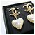 Chanel Orecchini Jenny con logo CC, cuore e perla a goccia - vista 5