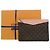 Louis Vuitton Pouch Daily Clutch in Monogram Canvas