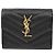 Autre Marque Cartera compacta de piel Monogram Matelassé Black Gold