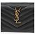 Autre Marque Cartera compacta de piel Monogram Matelassé Black Gold - vista 2
