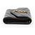 Autre Marque Cartera compacta de piel Monogram Matelassé Black Gold - vista 4