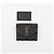 Autre Marque Cartera compacta de piel Monogram Matelassé Black Gold - vista 8