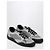 Prada Sneakers Speedrock in pelle, mesh e tessuto - vista 5