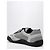 Prada Sneakers Speedrock in pelle, mesh e tessuto - vista 8