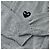 Comme Des Garcons Strickcardigan mit Herzen Grau - Ansicht 10