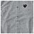 Comme Des Garcons Strickcardigan mit Herzen Grau - Ansicht 4