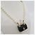 Chanel Collana di perle con pendente Logo Classic Back - vista 7