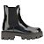 Prada Logo Chelsea Boots