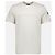 Moncler Logo Baumwoll-T-Shirt Weiß Elfenbein - Ansicht 4