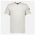 Moncler Logo Baumwoll-T-Shirt Weiß Elfenbein - Ansicht 5