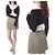 Jacquemus Gerippte Crop-Cardigan mit Mikro-Gold-Logo