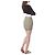Jacquemus Gerippte Crop-Cardigan mit Mikro-Gold-Logo - Ansicht 11