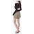 Jacquemus Gerippte Crop-Cardigan mit Mikro-Gold-Logo - Ansicht 17