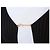 Jacquemus Gerippte Crop-Cardigan mit Mikro-Gold-Logo - Ansicht 19