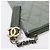 Chanel Borsa a pochette Gabriel Large Khaki - vista 7
