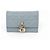 Dior Geldbörse Cloud Blue Leder - Ansicht 2