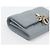 Dior Geldbörse Cloud Blue Leder - Ansicht 8