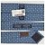 Hermès Cravatta Love-Love Tie cm in seta da uomo Blu - vista 10
