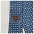 Hermès Cravatta Love-Love Tie cm in seta da uomo Blu - vista 7