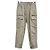 Balmain Cargo Pants with Gold Buttons