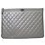Chanel Caviar Silver Boy Clutch Large Series
