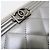 Chanel Caviar Silver Boy Clutch Large Series - vista 4