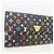 Louis Vuitton Sarah Wallet Long Wallet Schwarz Multicolor Monogram - Ansicht 3