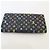 Louis Vuitton Sarah Wallet Long Wallet Schwarz Multicolor Monogram - Ansicht 6