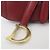 Dior Mini Saddle Bag Burgundy - Ansicht 2