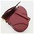 Dior Mini Saddle Bag Burgundy - Ansicht 6