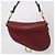 Dior Mini Saddle Bag Burgundy - Ansicht 7