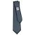 Hermès Duo tie cm Cravatta in seta da uomo Grigio marine