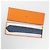 Hermès Duo tie cm Cravatta in seta da uomo Grigio marine - vista 10