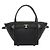 Borsa Tote Tod's in pelle nera - vista 3