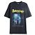 Balenciaga T-Shirt Medium Fit Wasched Black