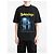 Balenciaga T-Shirt Medium Fit Wasched Black - Ansicht 6